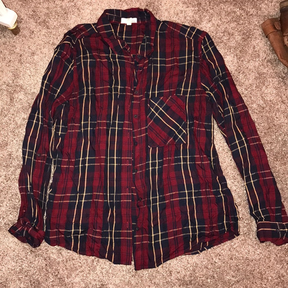 Garage flannel